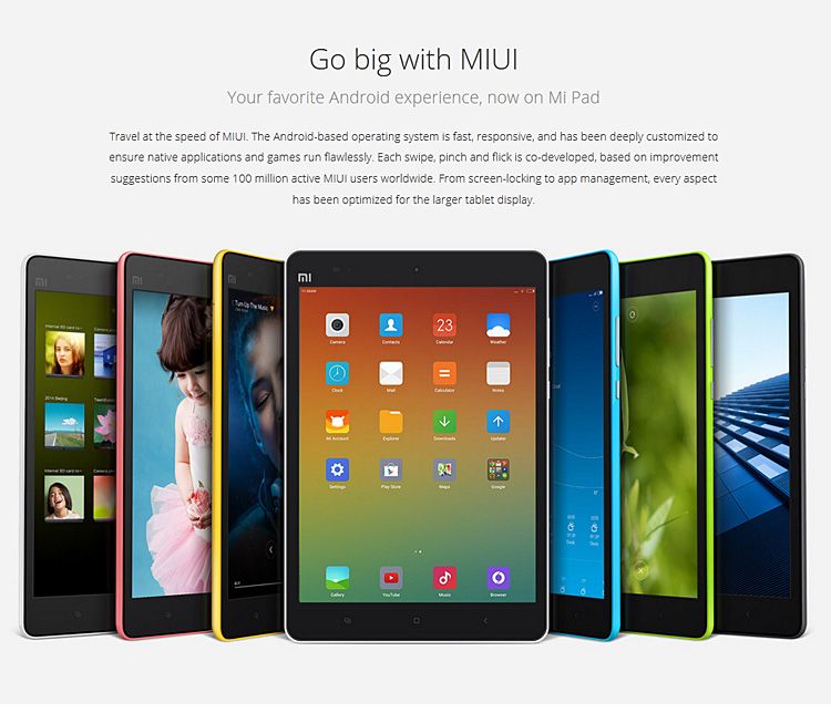 Xiaomi Mi Pad , Tablet PC Xiaomi, China Smartphones, China Tablet Test, China Phablet, Xiaomi Antutu Mi Pad, Testbericht, zollfrei