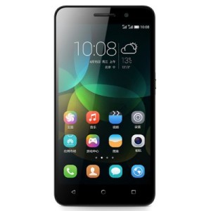Huawei Honor 4C 5.0 Zoll LTE HD Smartphone mit Android 4.4, Hisilicon Kirin 620 64bit Octa Core 1.2GHz, 2GB RAM, 16GB Speicher, 13MP+5MP Kameras, 2.550mAh Akku