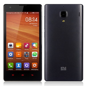 XIAOMI Redmi 1S 4.7 Zoll 3G HD Smartphone mit Android 4.3, Snapdragon MSM8228 Quad Core 1,6 GHz, 1 GB RAM, 8 GB Speicher, 8MP+1,6MP Kameras, 2.000mAh Akku