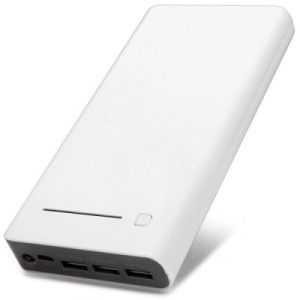 3fach USB Power Bank mit 36.000mAh und LED Anzeigelicht für alle gängigen Smartphones, Phablets, Tablets, Mp3-/Mp4-Player, Ipod, eZigarette usw.