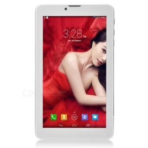 SP7731 7.0 Zoll 3G WSVGA Phablet/Tablet mit Android 4.4, SC7731 ARM Cortex-A7 Quad Core 1.2GHz, 512MB RAM, 8GB Speicher, 2MP+0.3MP Kameras, 2.500mAh Akku