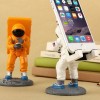 Astronaut Spaceman Smartphone/Phablet Ständer für alle gängigen Geräte wie Samsung Galaxy, iPhone, Doogee, Meizu usw.