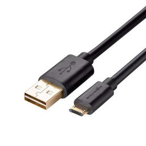 BlitzWolf™ BW-CB1 2.1A Micro USB Kabel Doppelseitig USB A Male auf Doppelseitig Micro USB 1 Meter für alle Android Geräte wie Samsung, LG, Sony, Motorola, Nokia, BlackBerry, Huawei, Xiaomi, HTC, Meizu, Lenovo