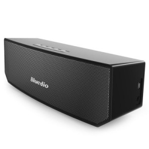 Bluedio BS-3 tragbarer drahtlose Bluetooth Lautsprecher Box, 3D Stereo Musik Surround Sound Box mit Bluetooth V4.1 für alle Computer/Laptops/Tablets/Smartphone mit Bluetooth