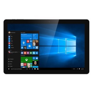 CHUWI HiBook – 10.1 Zoll Dual Boot WUXGA Tablet PC mit Windows 10 & Android 5.1, Intel Cherry Trail Z8300 Quad Core 1.44GHz, 4GB RAM, 64GB Speicher, 5MP & 2MP Kameras, 6.600mAh Akku