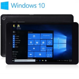 CHUWI Vi8 Plus – 8.0 Zoll WXGA Tablet PC mit Windows 10, Intel Atom Z8300 Quad Core 1.84GHz, 2GB RAM, 32GB Speicher, 2MP & 2MP Kameras, 4.000mAh Akku