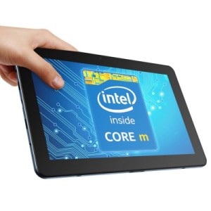 CUBE i7 Stylus – 10.6 Zoll FullHD Tablet PC mit Windows 10, Intel Core M-5Y10c Quad Core 2.0GHz, 4GB RAM, 64GB SSD, 5MP & 2MP Kameras, 4.500mAh Akku