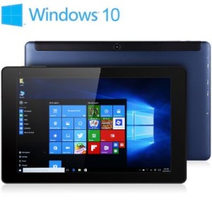 CUBE iWork 10 Flagship – 10.1 Zoll WUXGA Tablet PC mit WINDOWS 10, Intel Atom X5-Z8300 Quad Core 1.44GHz, 4GB RAM, 64GB Speicher, 2MP & 2MP Kameras, 7.500mAh Akku