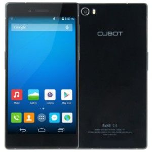 CUBOT X11 5.5 Zoll 3G HD Smartphone mit Android 4.4, MTK6592 1.4GHz Octa Core, 2GB RAM, 16GB Speicher, 13MP+5MP Kameras, 2.850mAh Akku, ultradünn, wasserfest