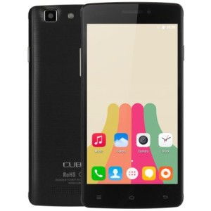 Cubot X12 5.0 Zoll LTE qHD Smartphone mit Android 5.1, MTK6735 64bit Quad Core 1.0GHz, 1GB RAM, 8GB Speicher, 8MP+5MP Kameras, 2.200mAh Akku, Infrarot Fernbedienung