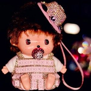 DIAMOND Monchhichi – 5.200mAh Akku/Powerbank