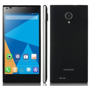 Doogee Dagger DG550 5.5 Zoll 3G HD Smartphone mit Android 4.2, MTK6592 Octa Core 1.7GHz, 1GB RAM, 16GB Speicher, 13MP+3MP Kameras, 2.600mAh Akku