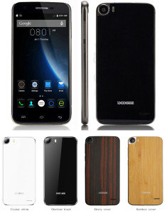 DOOGEE F3 Pro – 5.0 Zoll LTE FHD Smartphone mit Android 5.1, MTK6753 Octa Core 1.5GHz, 3GB RAM, 16GB Speicher, 13MP & 8MP Kameras, 2.200mAh Akku