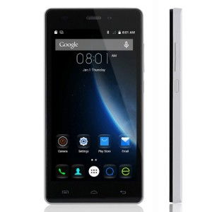 DOOGEE X5 Galicia 5.0 Zoll 3G HD Smartphone mit Android 5.1, MT6580 Quad-Core 1.3GHz, 1GB RAM, 8GB ROM, 8MP+5MP Kameras, 2.400mAh Akku