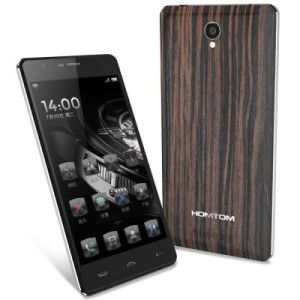 DOOGEE HOMTOM HT5 5.0 Zoll LTE HD Smartphone mit Android 5.1, MTK6735 64bit Quad Core 1.0GHz, 1GB RAM, 16GB Speicher, 13MP+5MP Kameras, 4.250mAh Akku