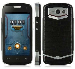 DOOGEE TITANS2 DG700 4.5 Zoll qHD Smartphone mit Android 5.0, MTK6582 Quad Core 1.3GHz, 1GB RAM, 8GB Speicher, 8MP+5MP Kameras, 4.000mAh Akku, staub- und wasserdicht nach IP67