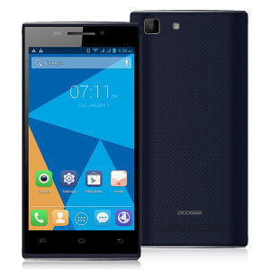 DOOGEE TURBO Mini F1 4.5 Zoll LTE qHD Smartphone mit Android 4.4.4, MTK6732 Quad Core, 1GB RAM, 8GB Speicher, 8MP+5MP Kameras, 2.000mAh Akku