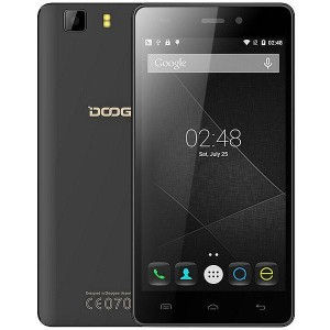 DOOGEE X5 Pro – 5.0 Zoll LTE HD Smartphone mit Android 5.1, MTK6735 Quad Core 1.0GHz, 2GB RAM, 16GB Speicher, 8MP & 5MP Kameras, 2.400mAh Akku