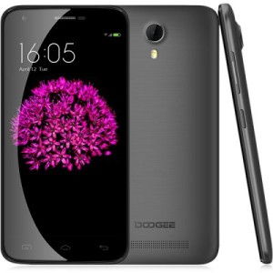 DOOGEE Valencia 2 Y100 Pro 5.0 Zoll LTE HD Smartphone mit Android 5.1, MTK6735 64bit Quad Core 1.0GHz, 2GB RAM, 16GB Speicher, 13MP+5MP Kameras, 2.200mAh Akku