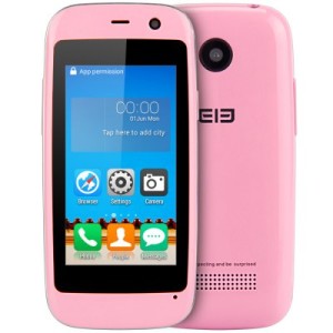 Elephone Q 2.45 Zoll 3G WQVGA Smartphone mit Android 4.4, MTK6572 Dual Core 1.2GHz, 512MB RAM, 4GB Speicher, 2MP+0.3MP Kameras, 650mAh Akku