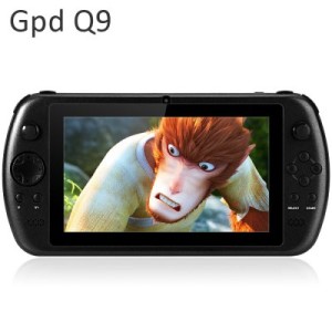 GPD Q9-PSV – 7.0 Zoll WSVGA Game Tablet PC mit Android 4.4, RK3288 Quad Core 1.8GHz, 2GB RAM, 16GB Speicher, 5.000mAh Akku