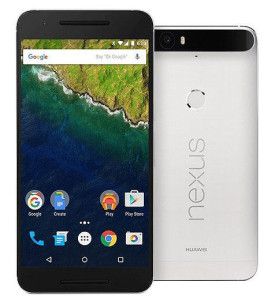 HUAWEI Google Nexus 6P – 5.7 Zoll LTE QHD Phablet mit Android 6.0, Qualcomm Snapdragon 810 Octa Core 2.0GHz, 3GB RAM, 32-128GB Speicher, 12MP & 8MP Kameras, 3.450mAh Akku