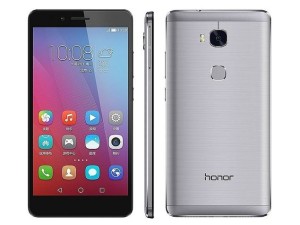 HUAWEI HONOR 5X 5.5 Zoll LTE FullHD Phablet mit Android 5.1, Snapdragon 616 64bit Octa Core 1.5GHz, 2/3GB RAM, 16GB Speicher, 13MP+5MP Kameras, 3.000mAh Akku