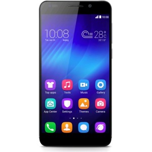 HUAWEI HONOR 6 5.0 Zoll LTE FullHD Smartphone mit Android 4.4, Kirin 920 Octa Core 1.3 GHz, 3GB RAM, 16GB Speicher, 13MP+5MP Kameras, 3.200mAh Akku