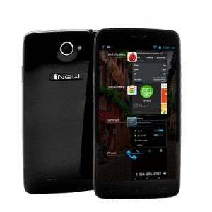 iNew I4000T 5.0 Zoll 3G FullHD Smartphone mit Android 4.2, MTK6589T Quad Core 1.5GHz, 2GB RAM, 32GB Speicher, 12MP+5MP Kameras,  2500 mAh Akku