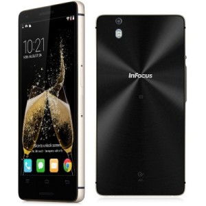 Infocus M810T 5.5 Zoll LTE FullHD Smartphone mit Android 4.4, Snapdragon 801 Quad Core, 2GB RAM, 16GB Speicher, 13MP+MP Kameras, 2.600mAh Akku