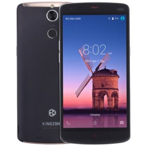 KINGZONE Z1 Plus – 5.5 Zoll LTE HD Phablet mit Android 5.1, MTK6753 Octa Core 1.3GHz, 2GB RAM, 16GB Speicher, 13MP & 8MP Kameras, 3.500mAh Akku