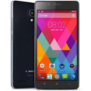 LANDVO L500S 5.0 Zoll 3G WVGA Smartphone mit Android 4.4, MTK6592 Octa Core 1.4GHz, 1GB RAM, 8GB Speicher, 5MP+2MP Kameras, 1.800mAh Akku