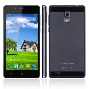 LANDVO L550 5.0 Zoll 3G qHD Smartphone mit Android 4.4, MT6592M Octa Core 1.4Ghz, 1GB RAM, 8GB Speicher, 8MP+2MP Kameras, 1.800mAh Akku