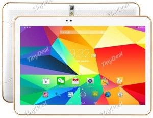 Laude K14 10.5 Zoll 3G WXGA Tablet Phone mit Android 4.4, MTK8382 Quad Core 1.3GHz, 2GB RAM, 16GB Speicher, 8MP+2MP Kameras, 4.500mAh Akku