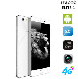 LEAGOO Elite 1 – 5.0 Zoll LTE FHD Smartphone mit Android 5.1, MTK6753 1.3GHz Octa Core, 3GB RAM, 32GB Speicher, 13MP & 8MP Kamera, 2.300mAh Akku