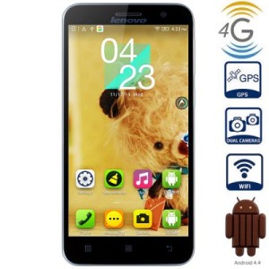 Lenovo A806 5.0 Zoll LTE HD Smartphone mit Android 4.4, MTK6592 Octa Core 1.7GHz, 2GB RAM, 16GB Speicher, 13MP+5MP Kameras, 2.500mAh Akku