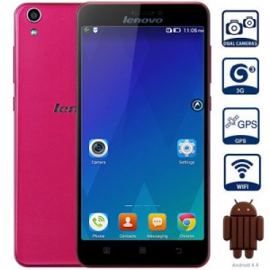 Lenovo S850 5.0 Zoll 3G HD Smartphone mit Android 4.4, MTK6582 Quad Core 1.3GHz, 1GB RAM, 16GB Speicher, 13MP+5MP Kameras (Sony), 2.150mAh Akku