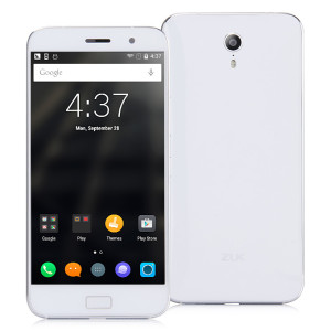 LENOVO ZUK Z1 – 5.5 Zoll LTE FHD Phablet mit Android 5.1, Snapdragon 801 Quad Core 2.5GHz, 3GB RAM, 64GB Speicher, 13MP & 8MP Kameras, 4.100mAh Akku