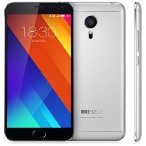 MEIZU MX5 – 5.5 Zoll LTE FHD Phablet mit Flyme 4.5 (Android 5.1), Helio X10 Turbo ARM cortex-A53 Octa Core 2.2GHz, 3GB RAM, 16/32GB Speicher, 20.7MP+5MP Kameras, 3.150mAh Akku