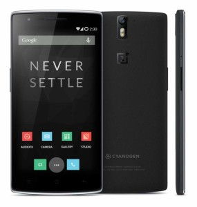 ONEPLUS ONE 5.5 Zoll LTE FullHD Smartphone JBL Edition mit Android 4.3, Snapdragon S801 Quad Core 2.5GHz, 3GB RAM, 16/64GB Speicher, 13MP+5MP Kameras, 3.100mAh Akku