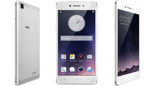 OPPO R7 – 5.0 Zoll LTE FHD Smartphone mit Android 5.1, Snapdragon 615 Octa Core 1.5GHz, 3GB RAM, 16GB Speicher, 13MP & 8MP Kameras, 2.320mAh Akku