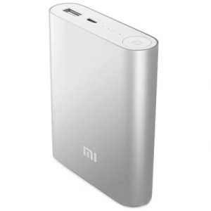 Original Xiaomi High Capacity 10.400mAh Portable Mobile Power Bank für alle gängigen Smartphones, Phablets und Tablet PCs