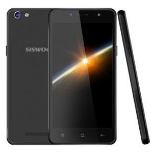 SISWOO Longbow C55 – 5.5 LTE HD Phablet mit Android 5.1, MTK6753 Octa Core 1.3GHz, 2GB RAM, 16GB Speicher, 8MP & 5MP Kameras, 3.300mAh Akku