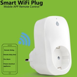 Smart Home WiFi Steckdosen-Schalter