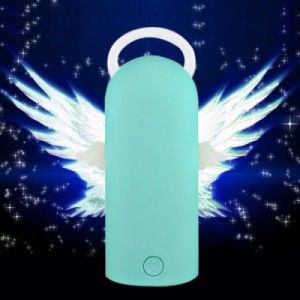 Solocar 7.800mAh Mini UPower Angel mobile Power Bank 5V 2.4A USB Output mit Crystal Ring Power Indikator für alle gängigen Smartphones, Tablet PCs, eZigaretten usw.