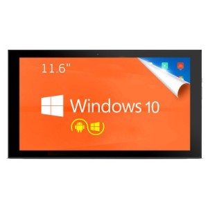 TECLAST TBook 16 – 11.6 Zoll FHD Ultrabook Tablet PC mit Windows 10 + Android 5.1, Intel Atom Z8300 Quad Core 1.44GHz, 4GB RAM, 64GB Speicher, 2MP & 2MP Kameras, 8.000mAh Akku TECLAST TBook 16 – 11.6 Zoll FHD Ultrabook Tablet PC mit Windows 10 + Android 5.1, Intel Atom Z8300 Quad Core 1.44GHz, 4GB RAM, 64GB Speicher, 2MP & 2MP Kameras, 8.000mAh Akku