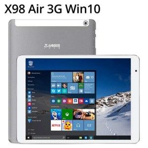 TECLAST X98 Air 9.7 Zoll 3G QXGA Tablet Phone mit Dual Boot Android 5.0 & Windows 10, Intel Atom Z3735F 64 bit CPU 1.83GHz, 2GB RAM, 64GB Speicher, 8.500mAh Akku