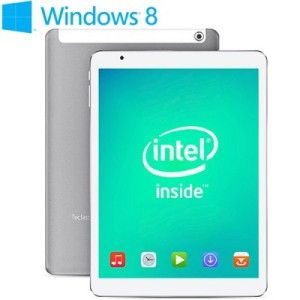 Teclast X98 Air II 9.7 Zoll QXGA  Tablet PC mit Dual Boot Win8.1 + Android 4.4, Intel Z3736F Quad Core 2.16GHz, 2GB RAM, 64GB Speicher, 5MP+2MP Kameras, 8.500mAh Akku