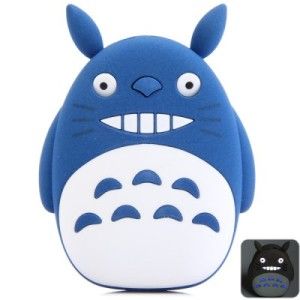 Totoro 12.000mAh 2.1A USB Interface schnell-ladende mobile Power Bank mit LED Power Licht