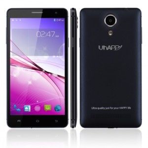 UHAPPY UP620 5.5 Zoll 3G qHD Smartphone mit Android 4.4, MTK6592 Octa-Core 1.7GHz, 1GB RAM, 8GB Speicher, 8MP+5MP Kameras, 2.200mAh Akku